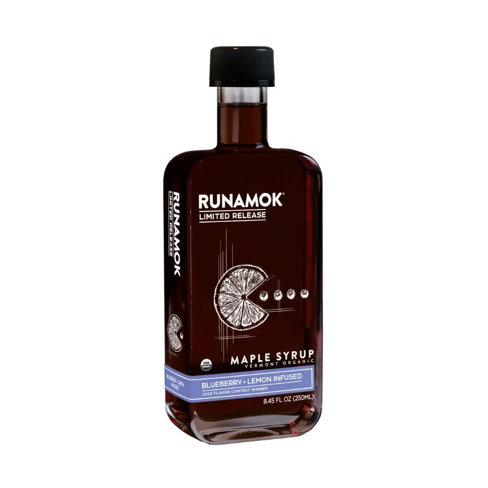 Runamok Organic Maple Syrup - Blueberry + Lemon *Limited Release*