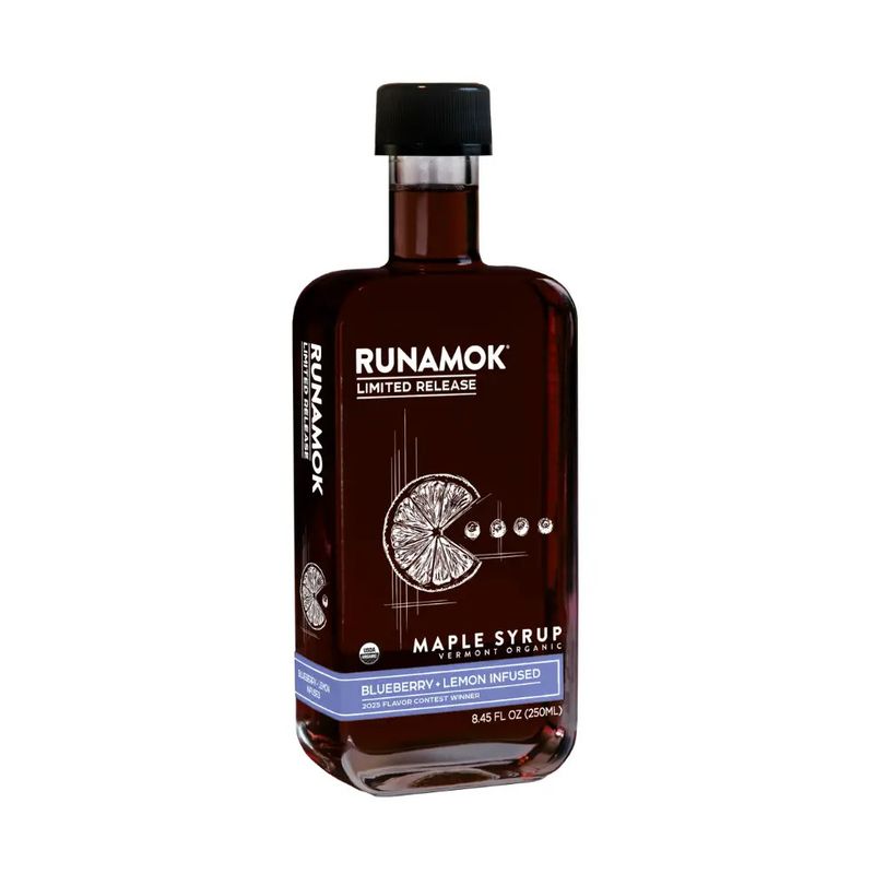 Runamok Organic Maple Syrup - Blueberry + Lemon *Limited Release*