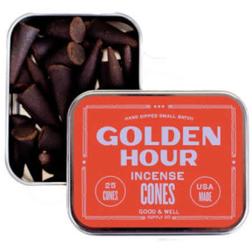 Good &amp; Well Supply Co. Incense Cones - Golden Hour