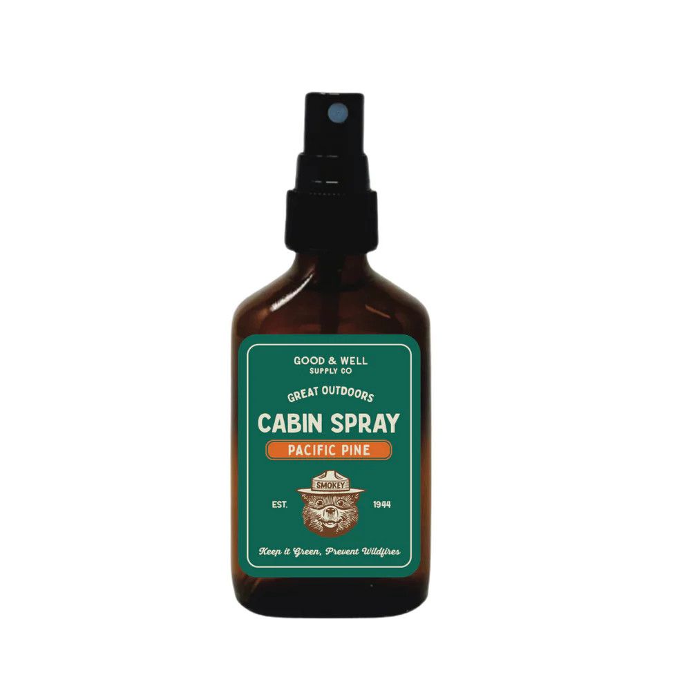 Good &amp; Well Supply Co. Cabin Spray - Pacific Pine