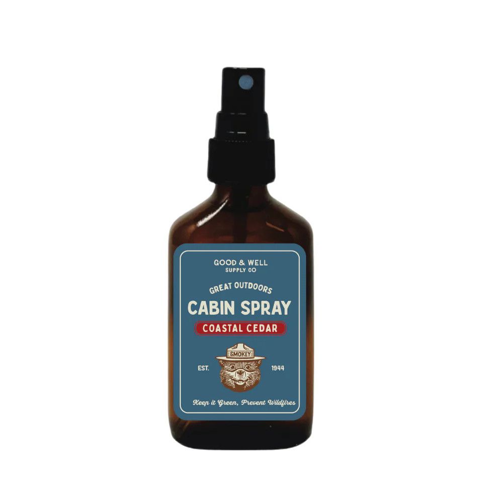 Good &amp; Well Supply Co. Cabin Spray - Coastal Cedar
