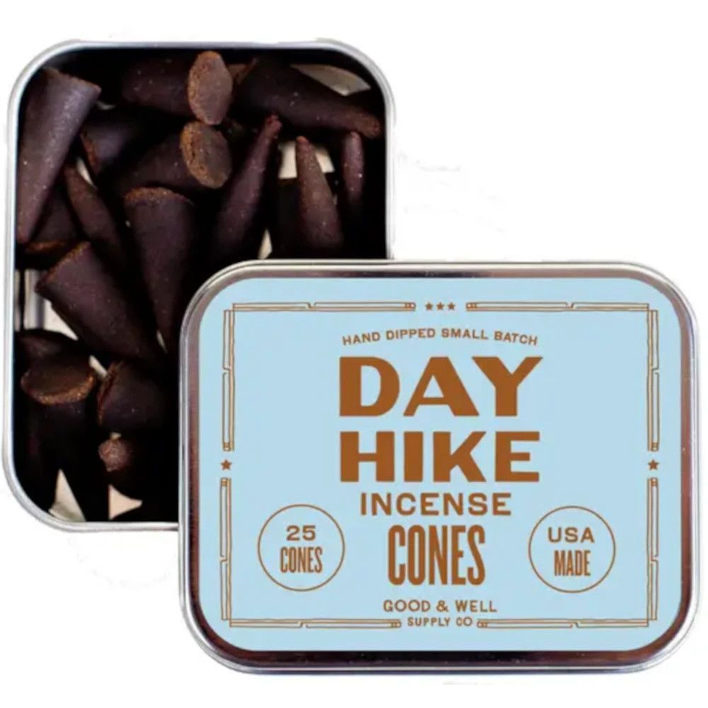 Good &amp; Well Supply Co. Incense Cones - Day Hike