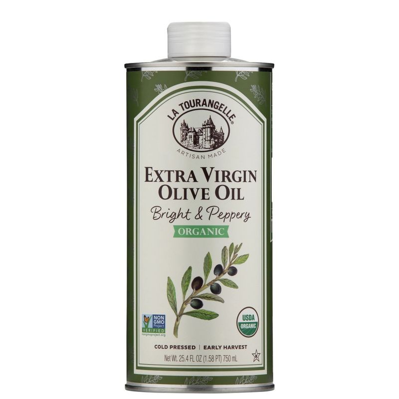 La Tourangelle Oil - Extra Virgin Olive Oil, Organic, 750ml