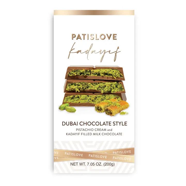Patislove - Dubai Chocolate Style