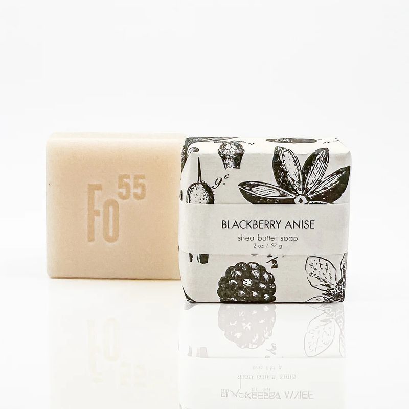 Formulary 55 Bath Bar - Blackberry Anise