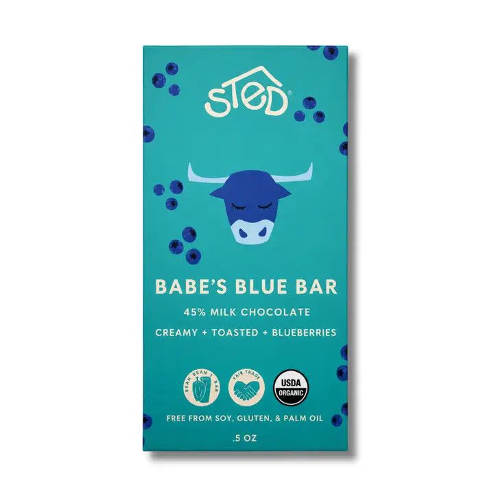 Sted Chocolate - Babe's Blue Bar