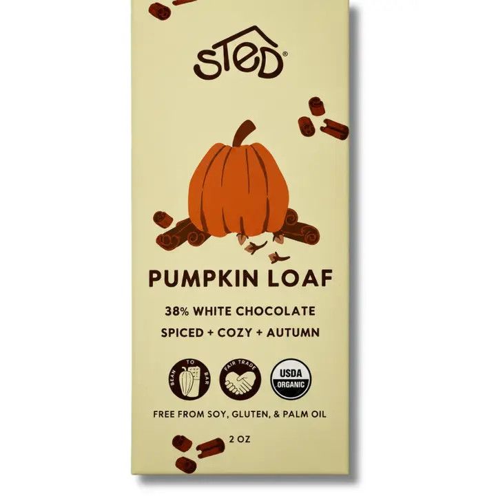 Sted Chocolate - Pumpkin Loaf
