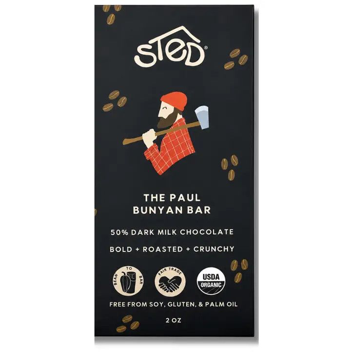 Sted Chocolate - The Paul Bunyan Bar