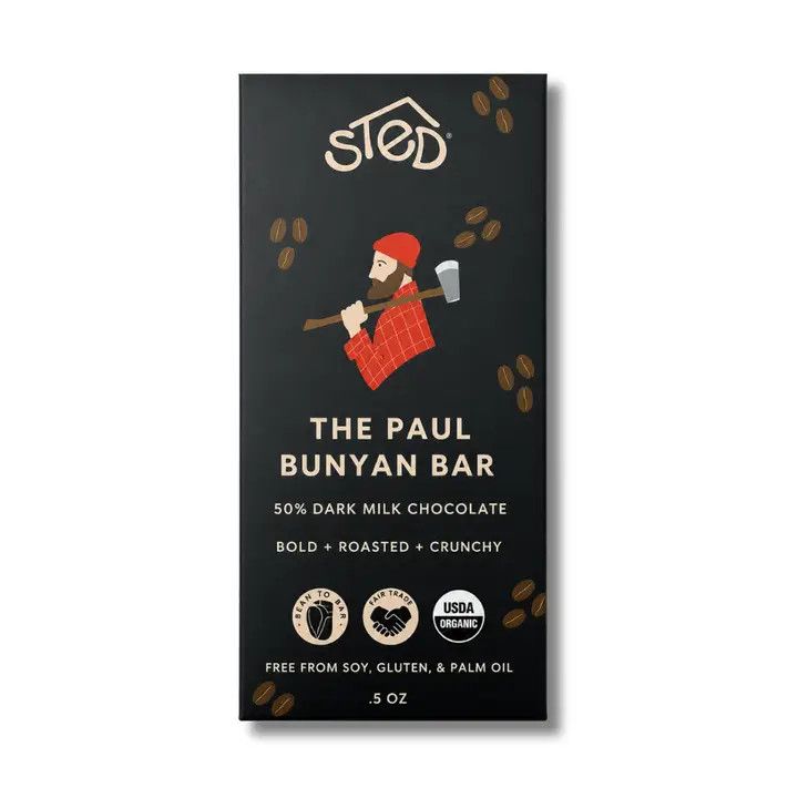 Sted Chocolate Mini - The Paul Bunyan Bar
