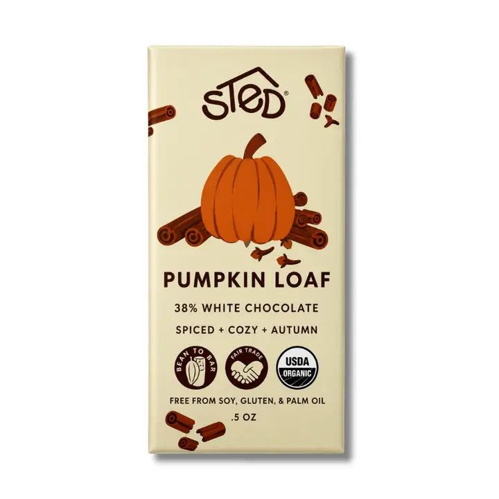 Sted Chocolate Mini - Pumpkin Loaf