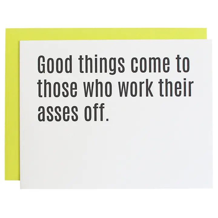 Chez Gagne Greeting Card - Good Things Come