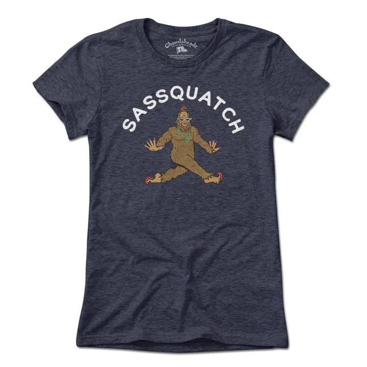 Chowdaheadz Women's T-Shirt - Sassquatch