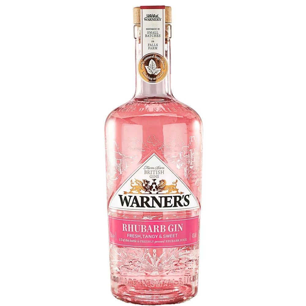 Warner's Gin - Rhubarb