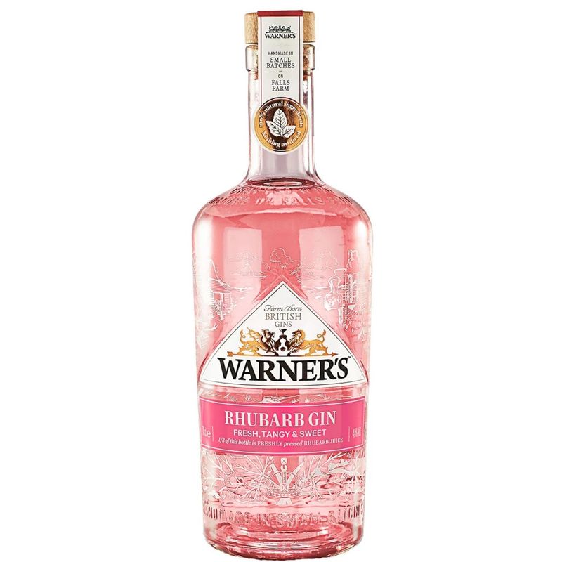 Warner's Gin - Rhubarb