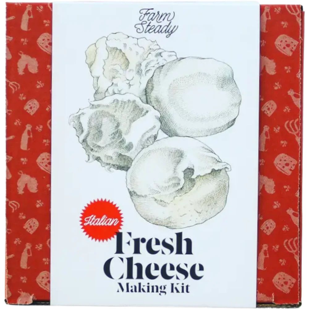 Farm Steady - Italian Fresh Cheese Making Kit