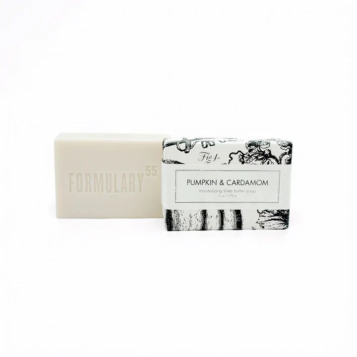 Formulary 55 Bath Bar - Pumpkin &amp; Cardamom