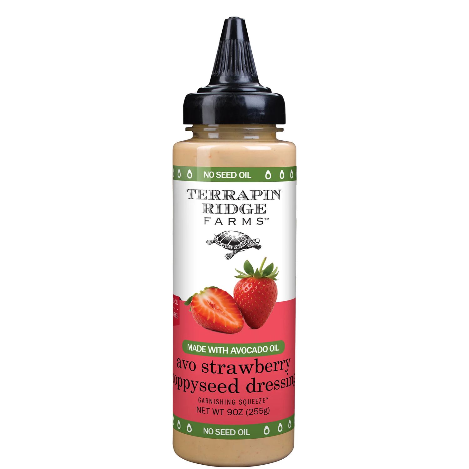 Terrapin Ridge Farms Squeeze Dressing - Avo Strawberry Poppyseed