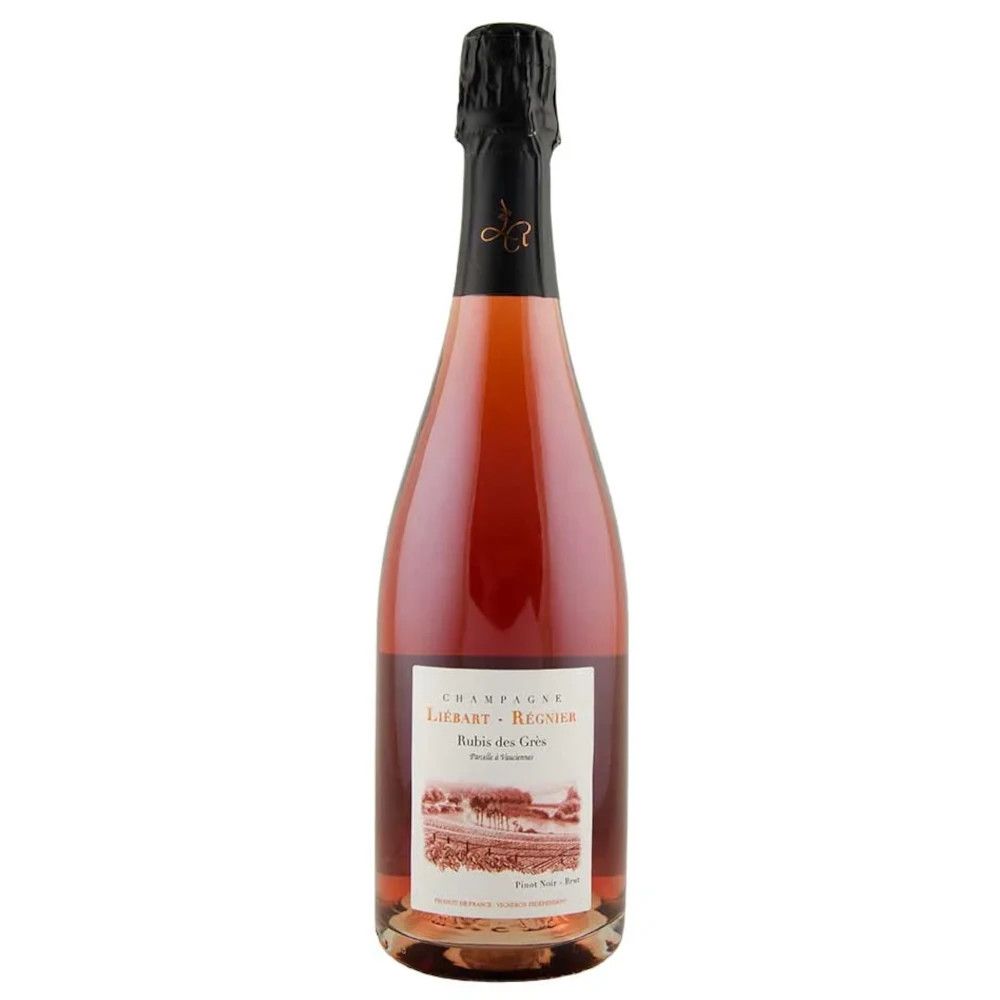 Liebart-Regnier Rubis des Gres - Brut Rose de Saignee NV