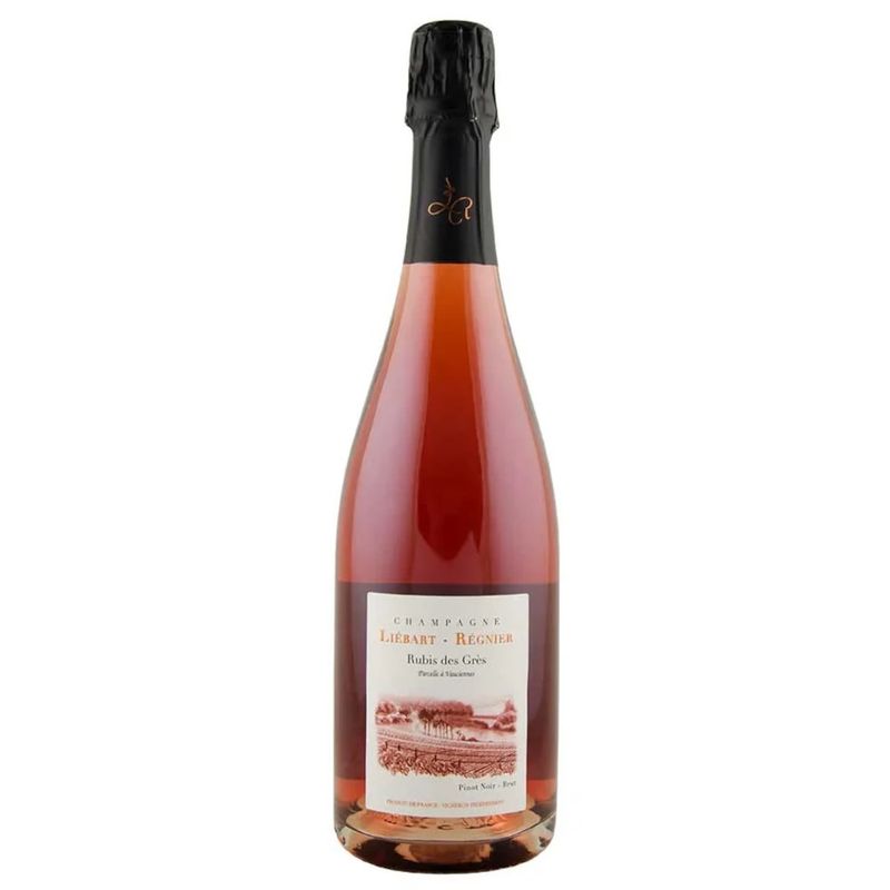 Liebart-Regnier Rubis des Gres - Brut Rose de Saignee NV