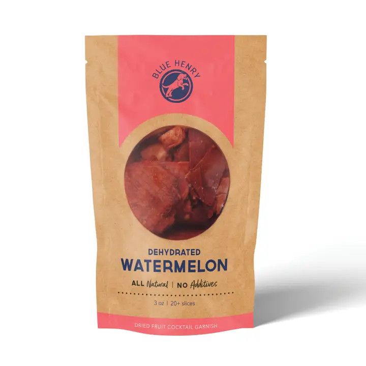 Blue Henry - Dehydrated Watermelon