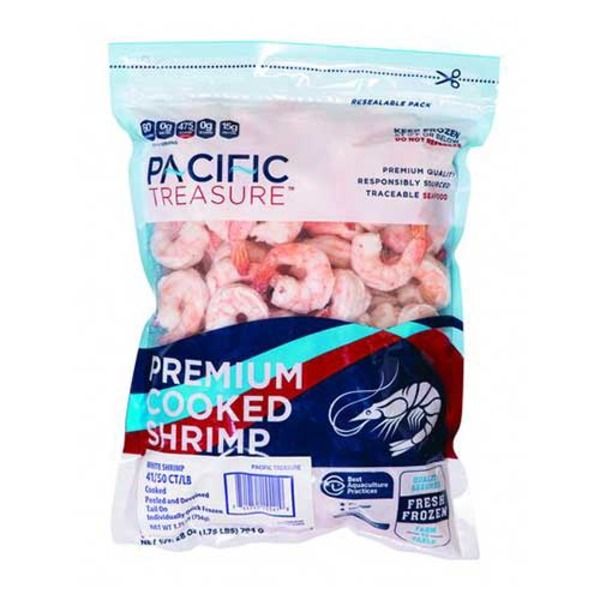 Pacific Treasure - Premium Cooked Shrimp, 2lb