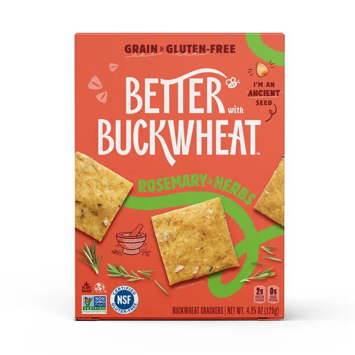 Better With Buckwheat - Rosemary &amp; Herbs