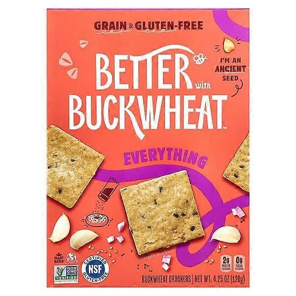 Better With Buckwheat - Everything