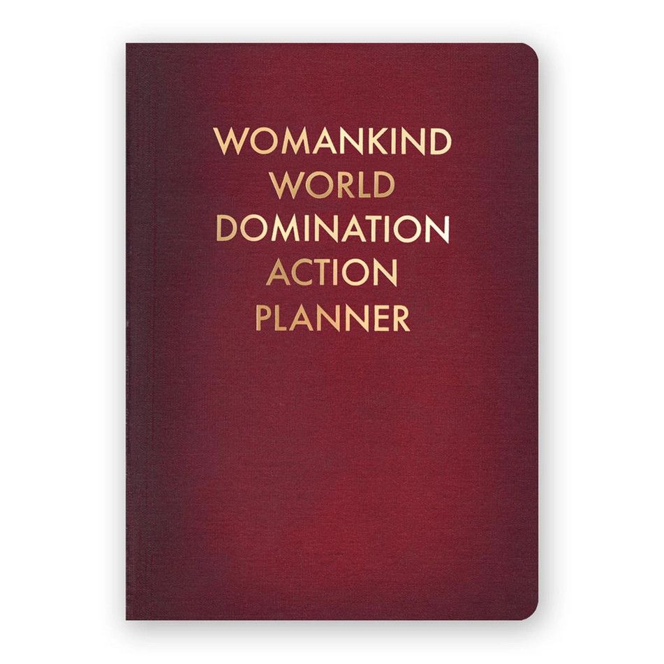 The Mincing Mockingbird Journal - Womankind Action Planner