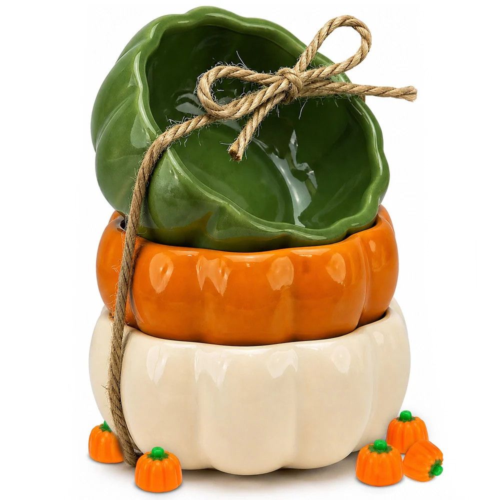 BIA Cordon Bleu - Pumpkin Bowls, Set of 3