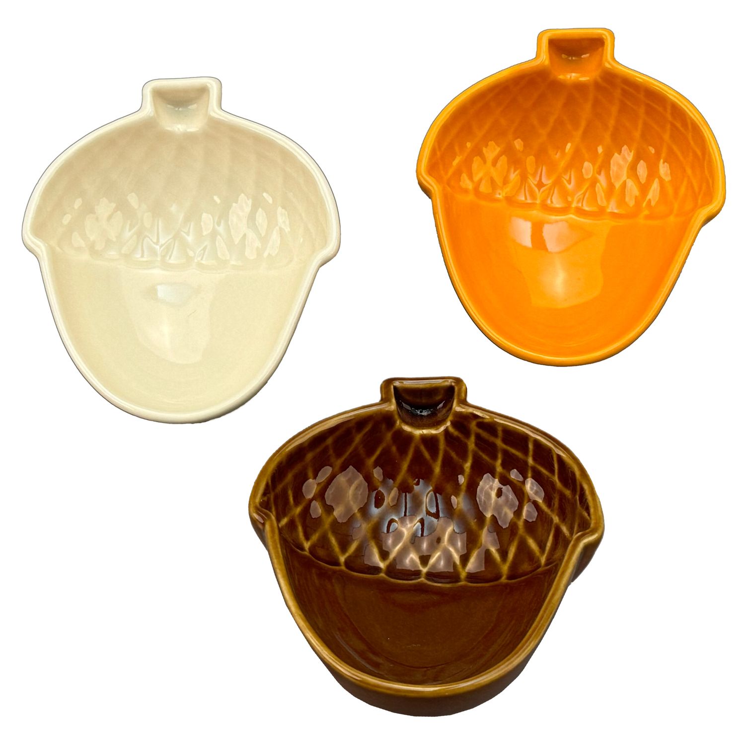 BIA Cordon Bleu - Acorn Dishes, Set of 3