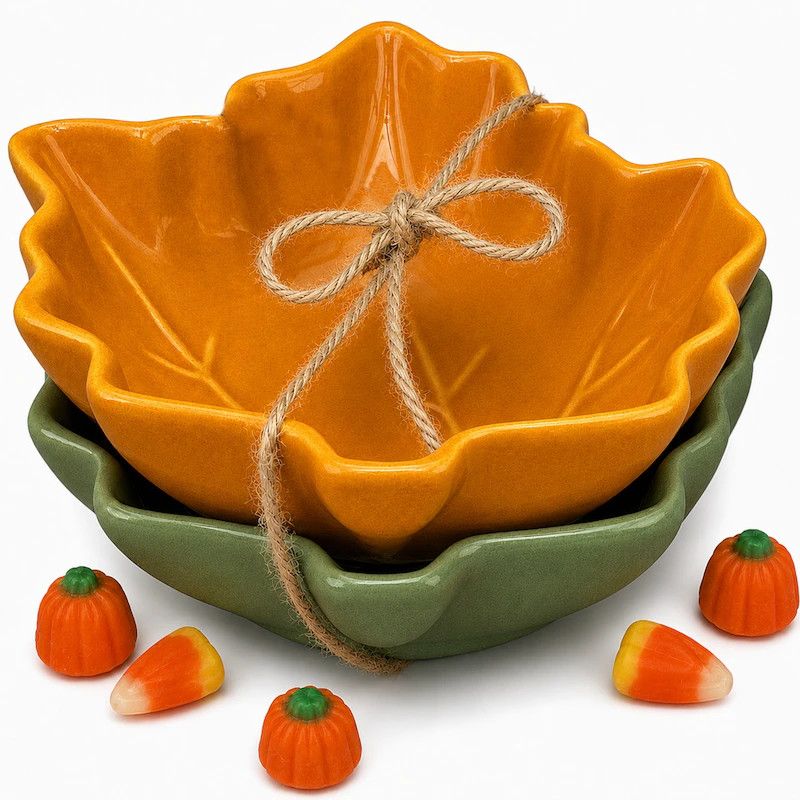 BIA Cordon Bleu - Leaf Dishes, Set of 2