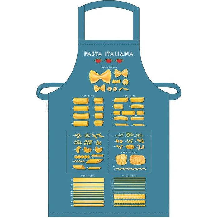 Cavallini Papers Vintage Apron - Pasta