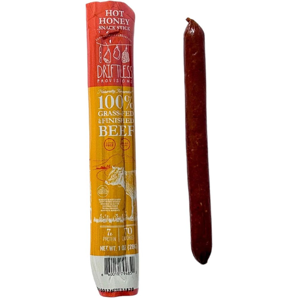 Driftless Provisions Beef Sticks - Hot Honey