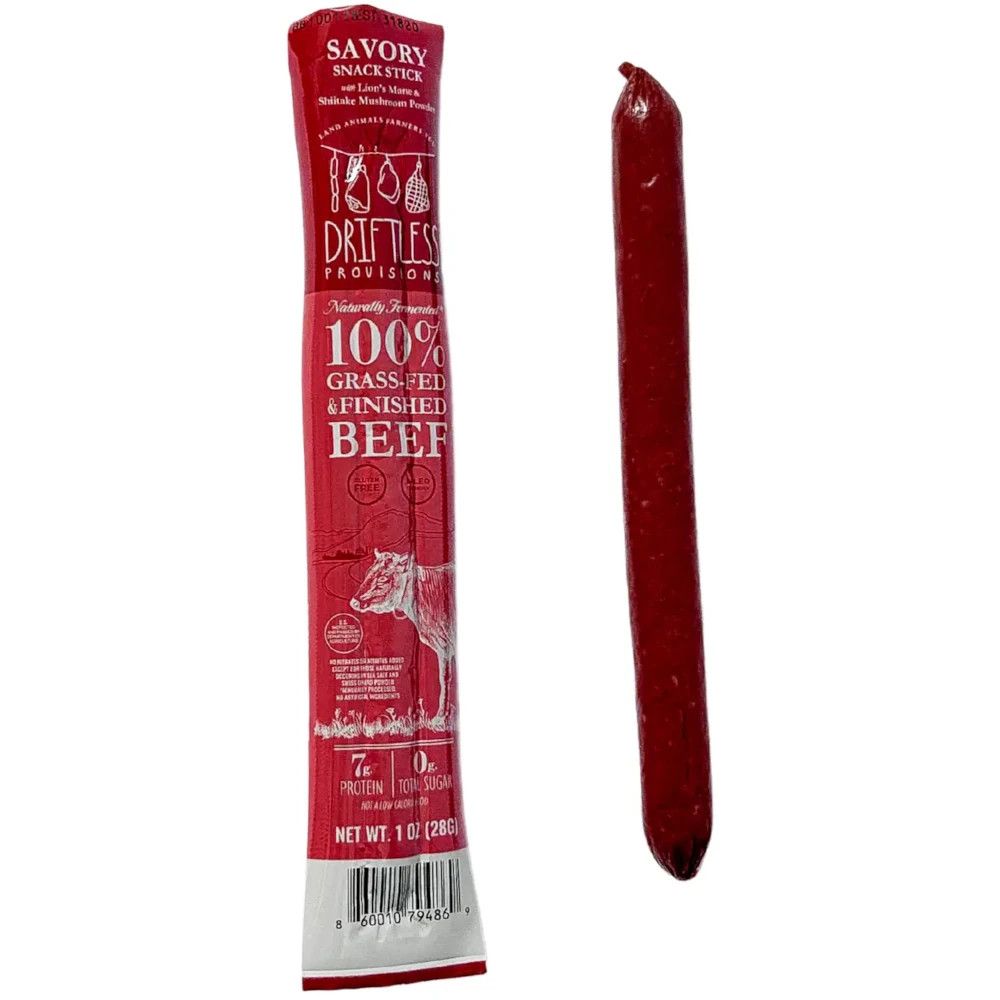 Driftless Provisions Beef Sticks - Savory