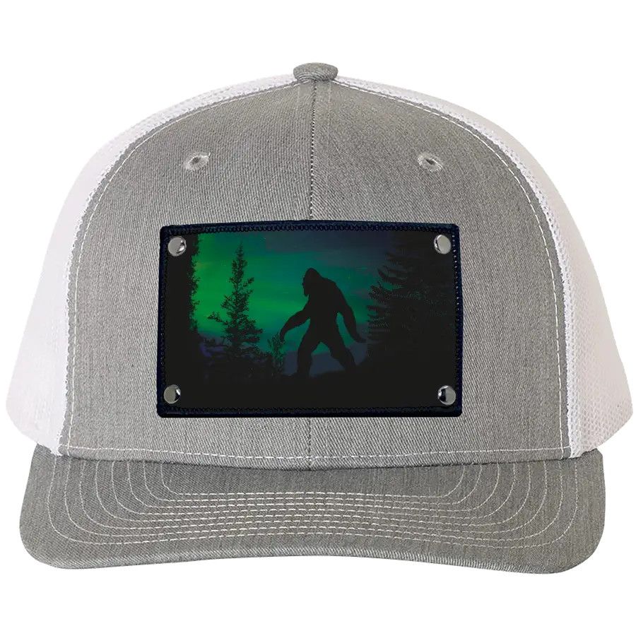Stryder Gear Baseball Cap - Bigfoot Northern Lights