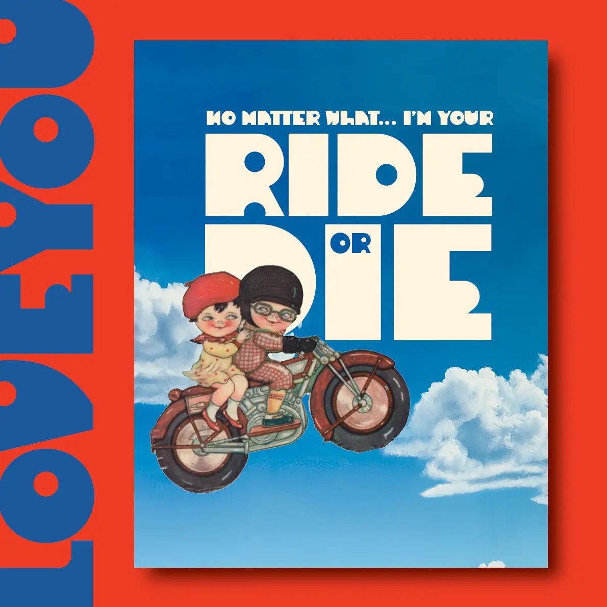 Offensive + Delightful - Ride or Die