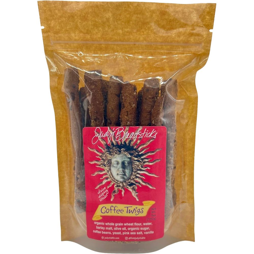 Judy's Breadsticks - Coffee Twigs