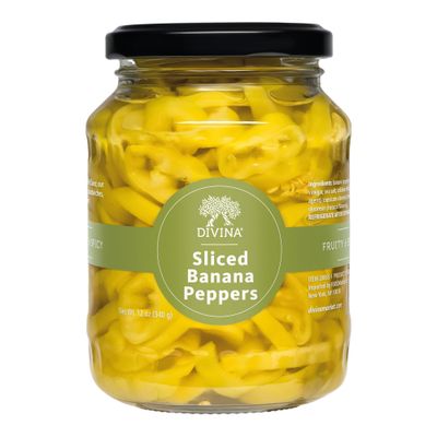 Divina - Sliced Banana Peppers