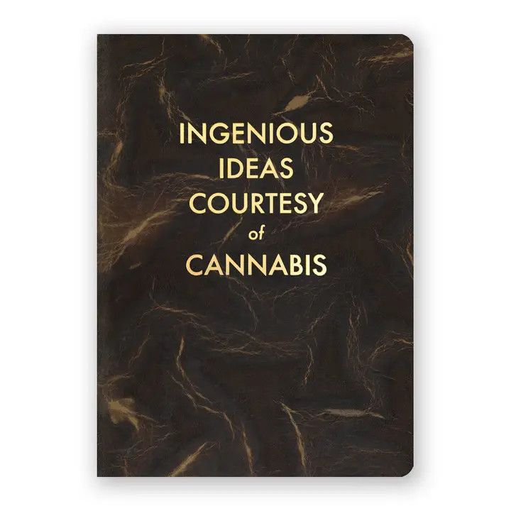 The Mincing Mockingbird Journal - Ingenious Ideas Courtesy of Cannabis