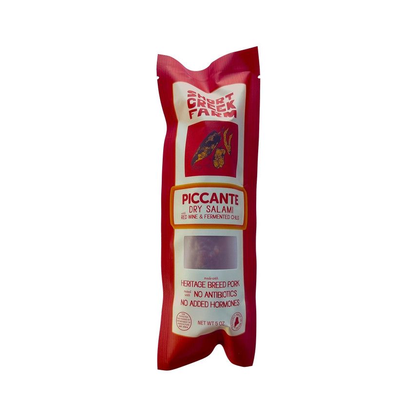Short Creek Farm Salami - Piccante Dry