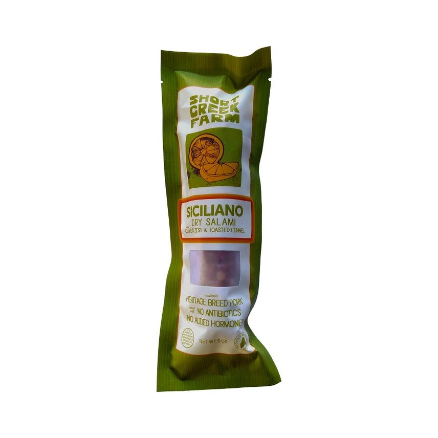 Short Creek Farm Salami - Siciliano