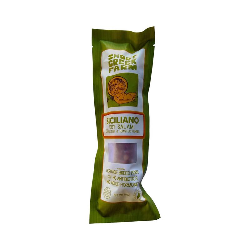Short Creek Farm Salami - Siciliano