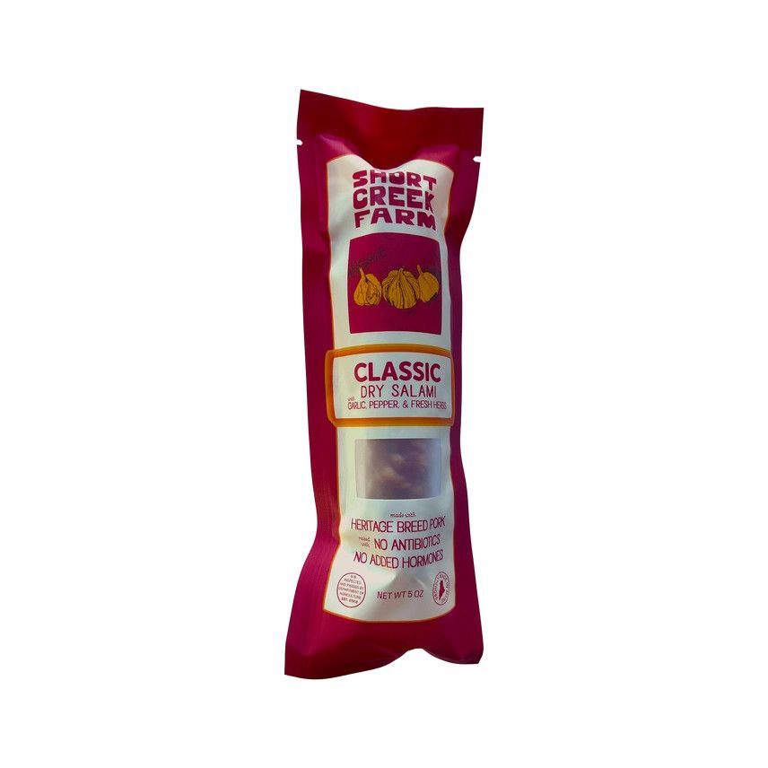 Short Creek Farm Salami - Classic Dry