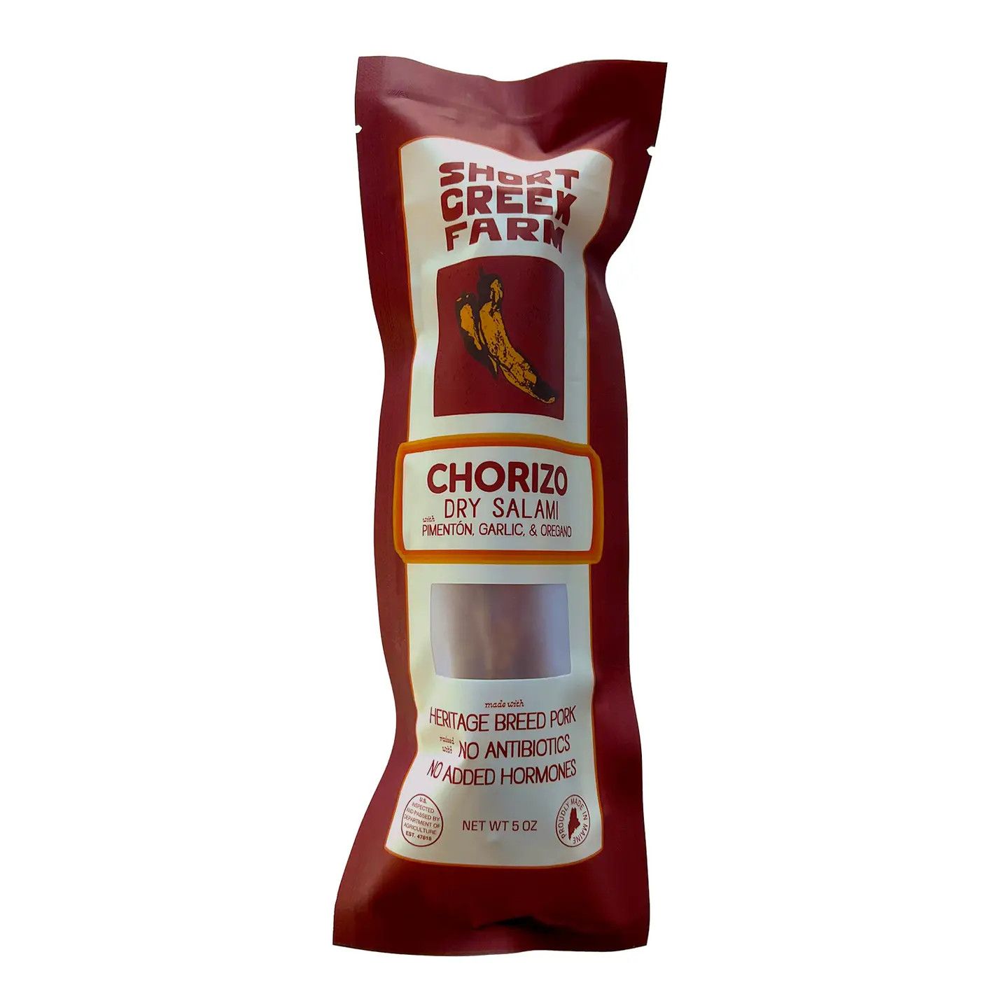 Short Creek Farm Salami - Chorizo