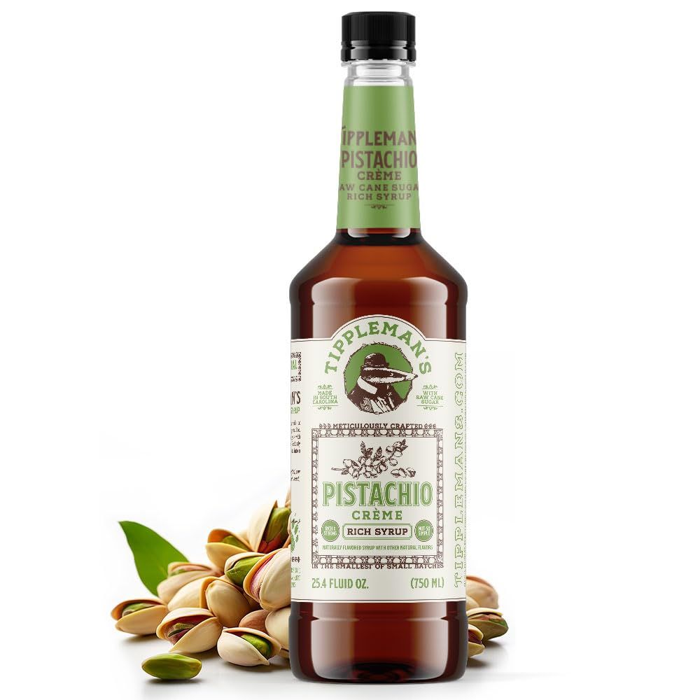 Tippleman's Coffee Syrup - Pistachio Creme