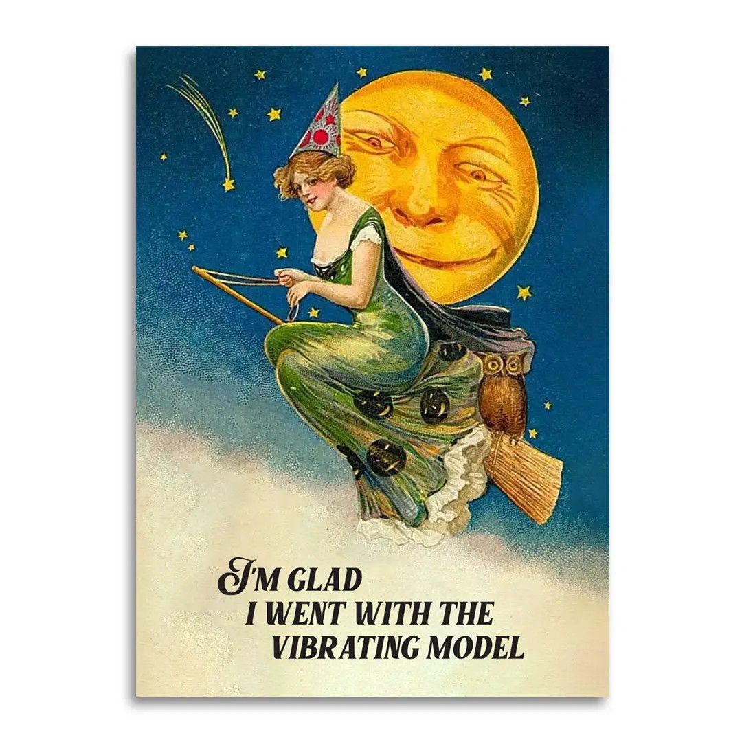 Bad Betty Greeting Co Card - Vibrating Model