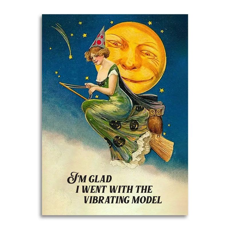 Bad Betty Greeting Co Card - Vibrating Model