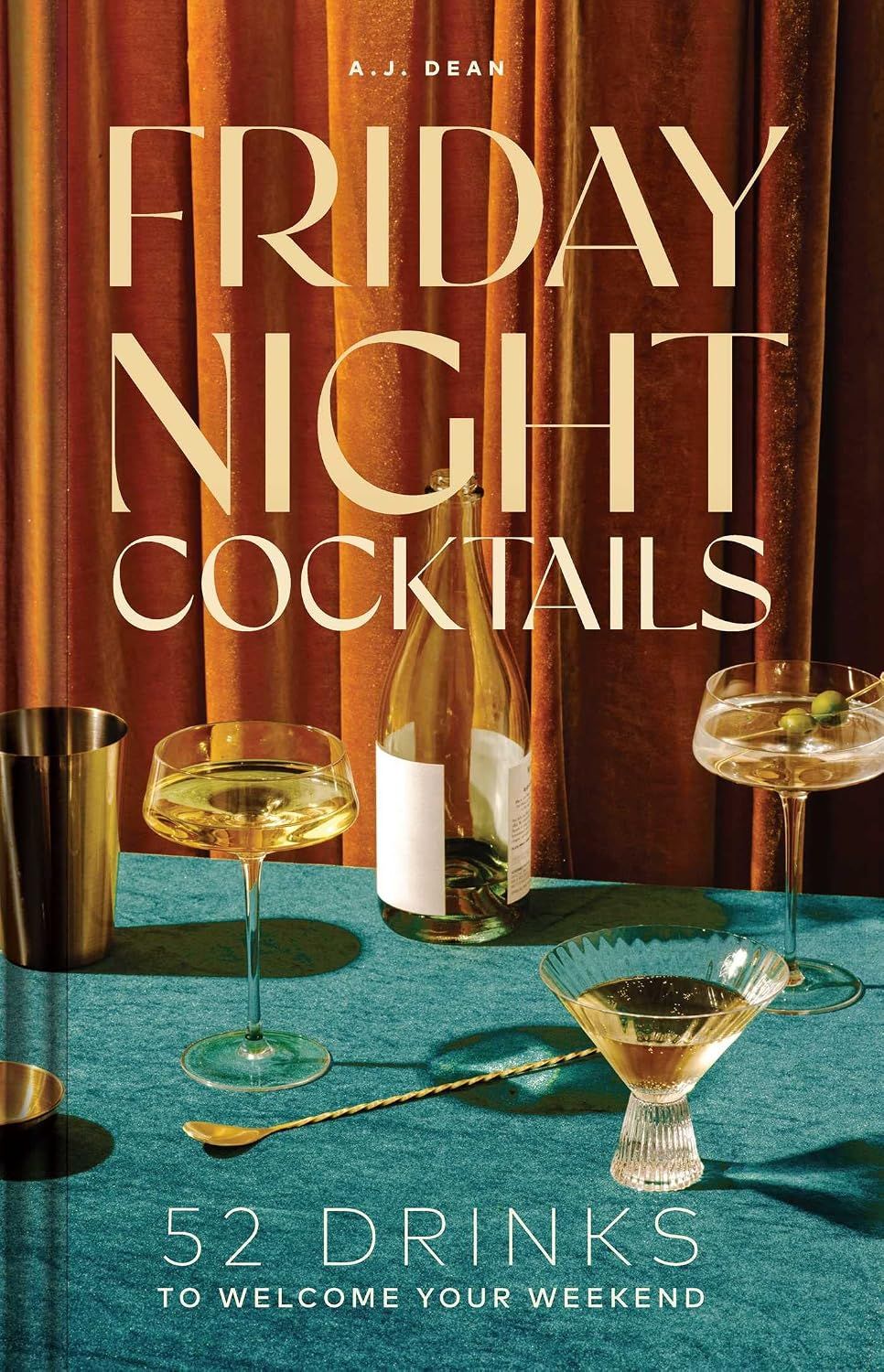 Simon &amp; Schuster - Friday Night Cocktails