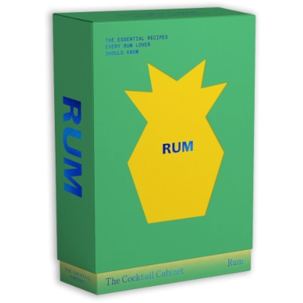 Penguin Random House - The Cocktail Cabinet, Rum