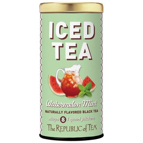 The Republic of Tea Iced Tea - Watermelon Mint